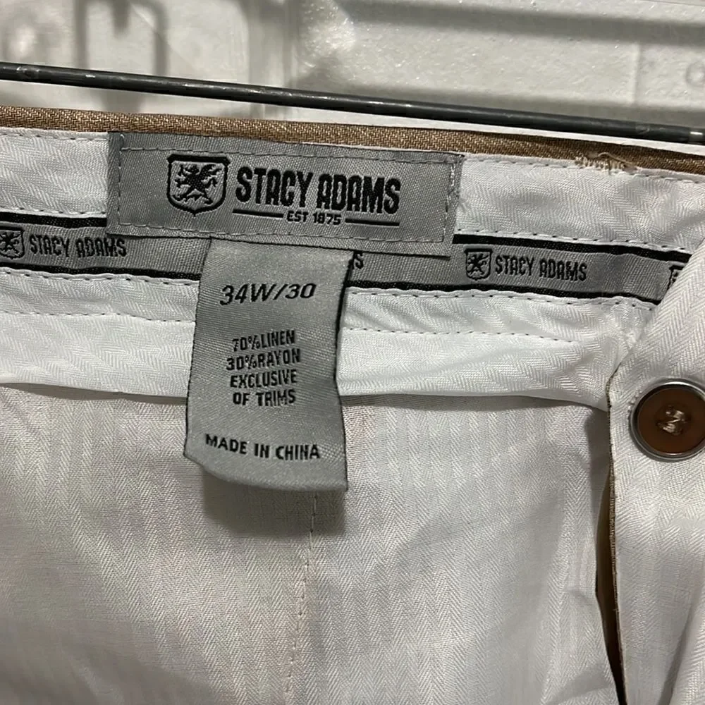Stacy Adam Men Dress Pants